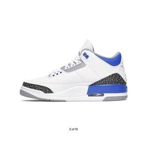 Jordan 3 Retro Racer Blue 2021